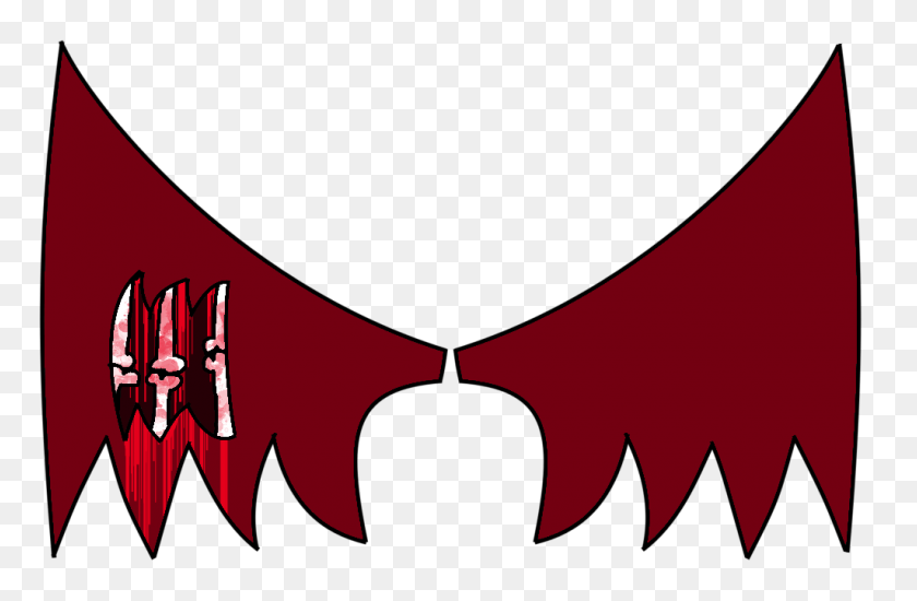 1024x644 Bloody Heart's Wings - Bloody Heart PNG