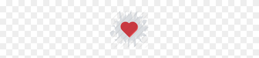 128x128 Bloody Icons - Bloody Heart PNG