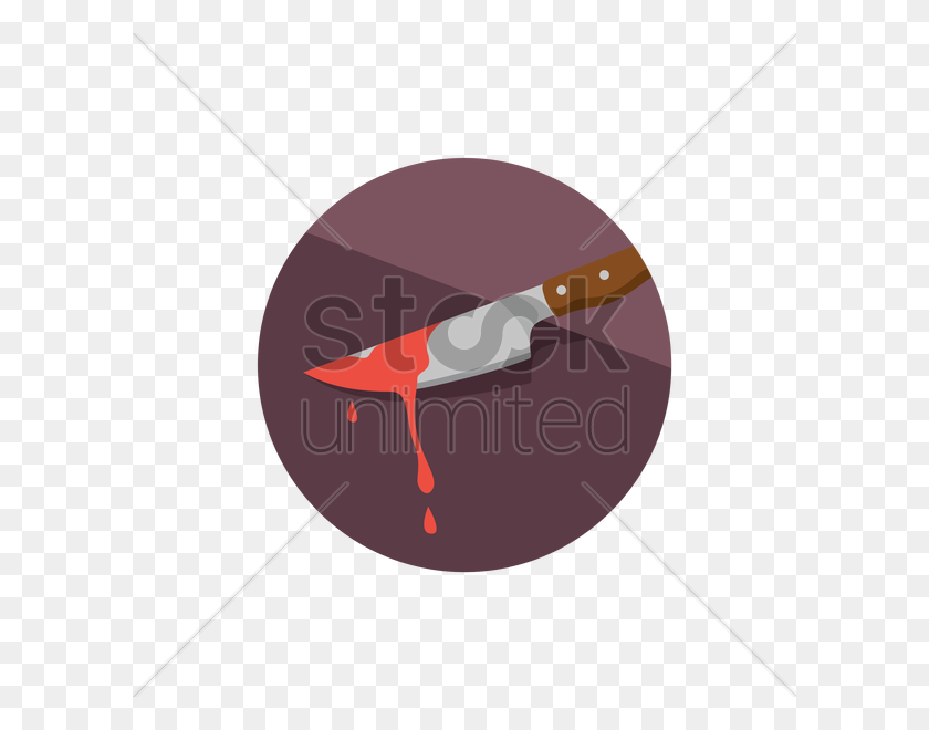 600x600 Bloody Knife Icon Vector Image - Bloody PNG