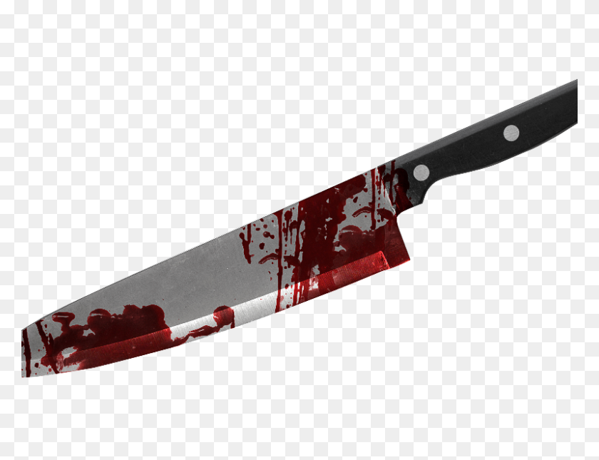 800x600 Bloody Knife Png Free - Weapon PNG