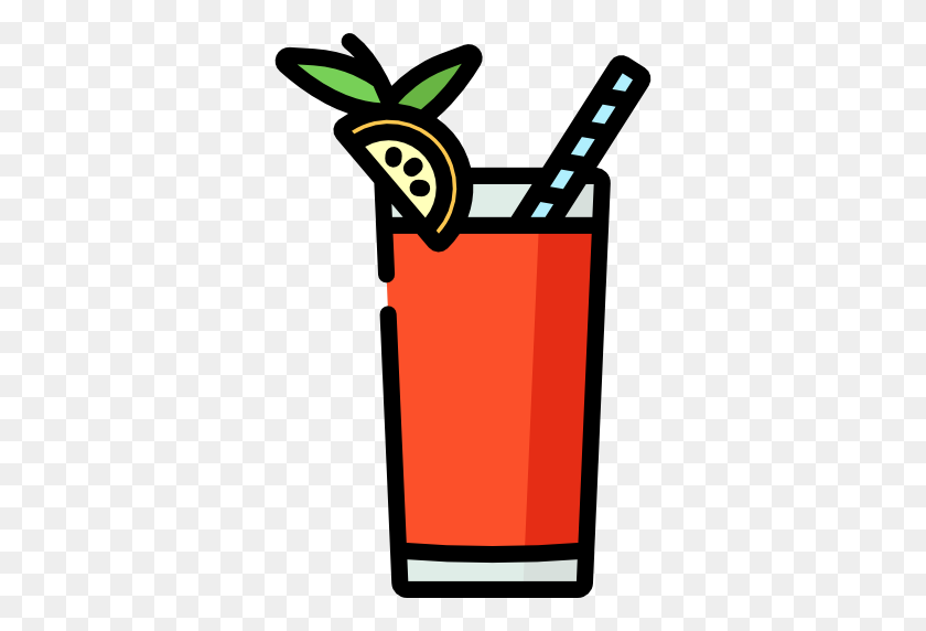 Bloody Mary Clipart.