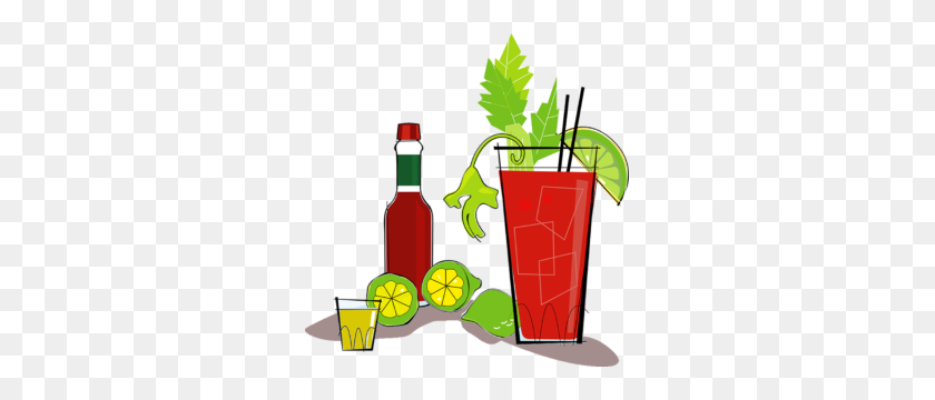 291x300 Bloody Mary Cocktail Clipart Clipart Gratis - Bebida Deportiva Clipart