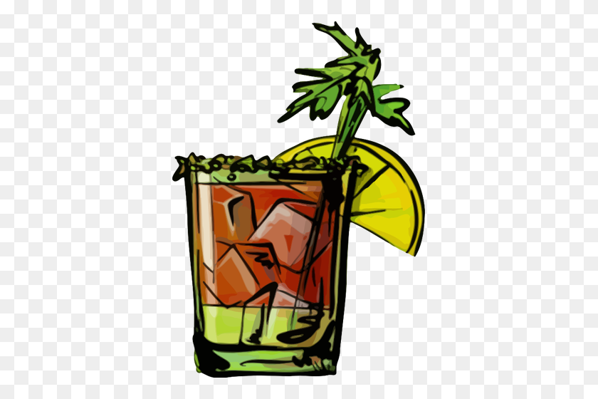 355x500 Bloody Mary Cocktail Icon - Mary Clipart