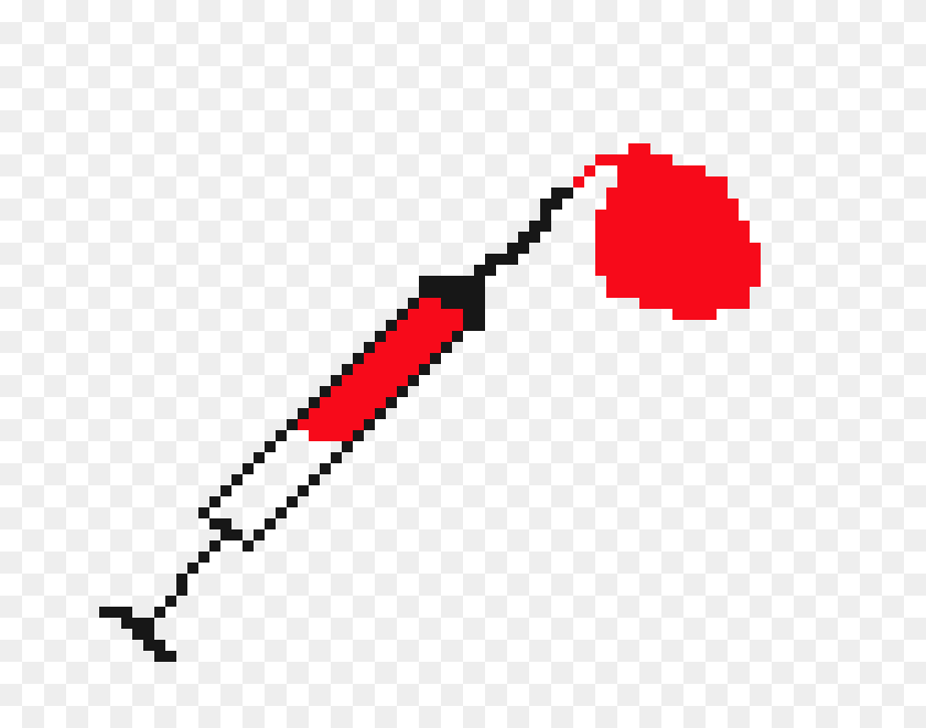 720x600 Bloody Syringe Pixel Art Maker - Bloody PNG