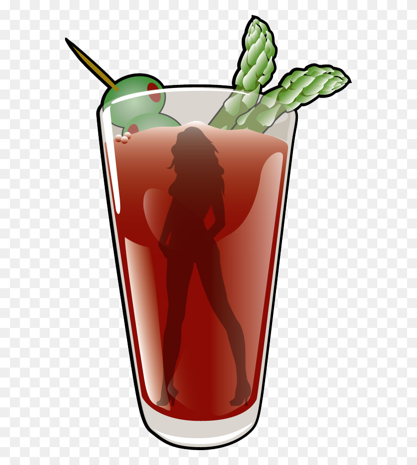 578x876 Bloodyfine Home - Bloody Mary Png