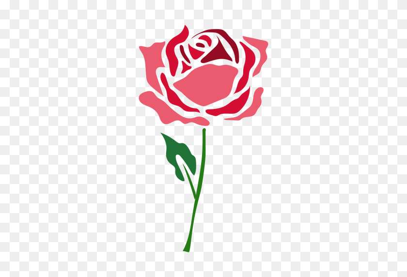512x512 Цветущая Роза Цветок Значок Цветок - Цветок Розы Png