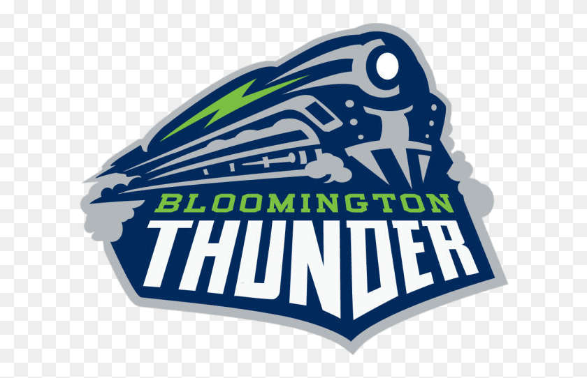 620x482 Bloomington Thunder Logo Transparent Png - Thunder Logo PNG