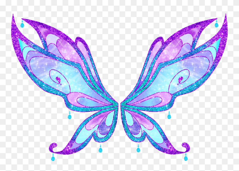 1024x714 Bloomix Wings Sold - Fairy Wings PNG