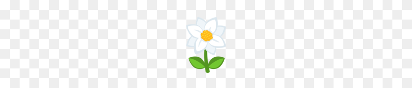 120x120 Blossom Emoji - Flower Emoji PNG