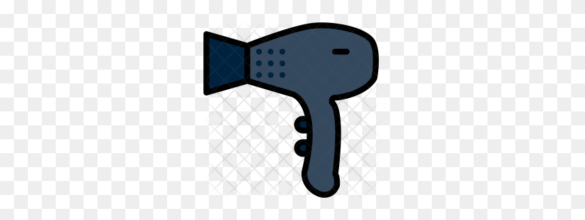 256x256 Blow Icon - Blow Dryer PNG