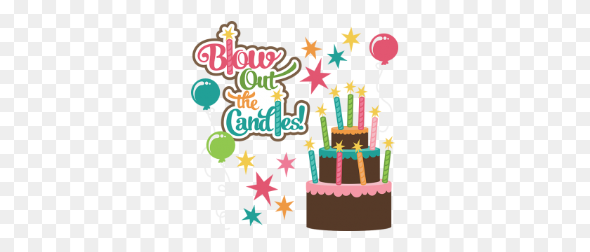 295x300 Blow Out The Candles Birthday Clipart Cute Birthday Clip Art - Birthday Celebration Clipart