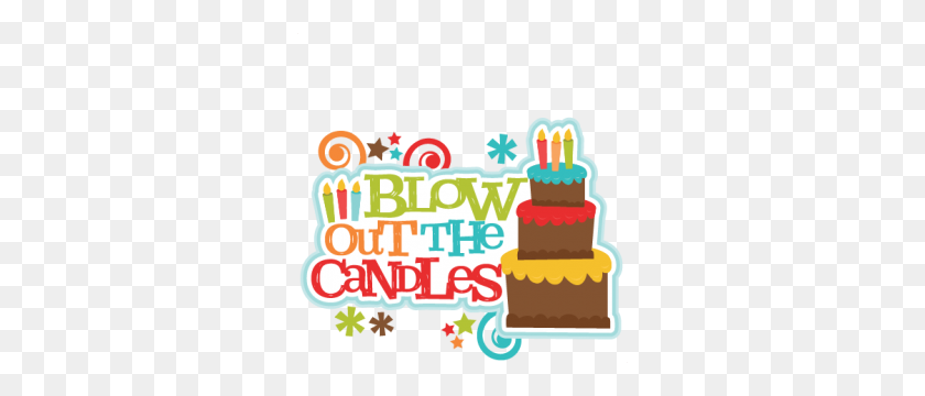 300x300 Blow Out The Candles Title Miss Kate Cuttables - Blow Clipart