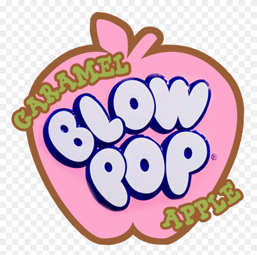 1211x1201 Логотипы Blow Pop - Тутси Ролл Клипарт