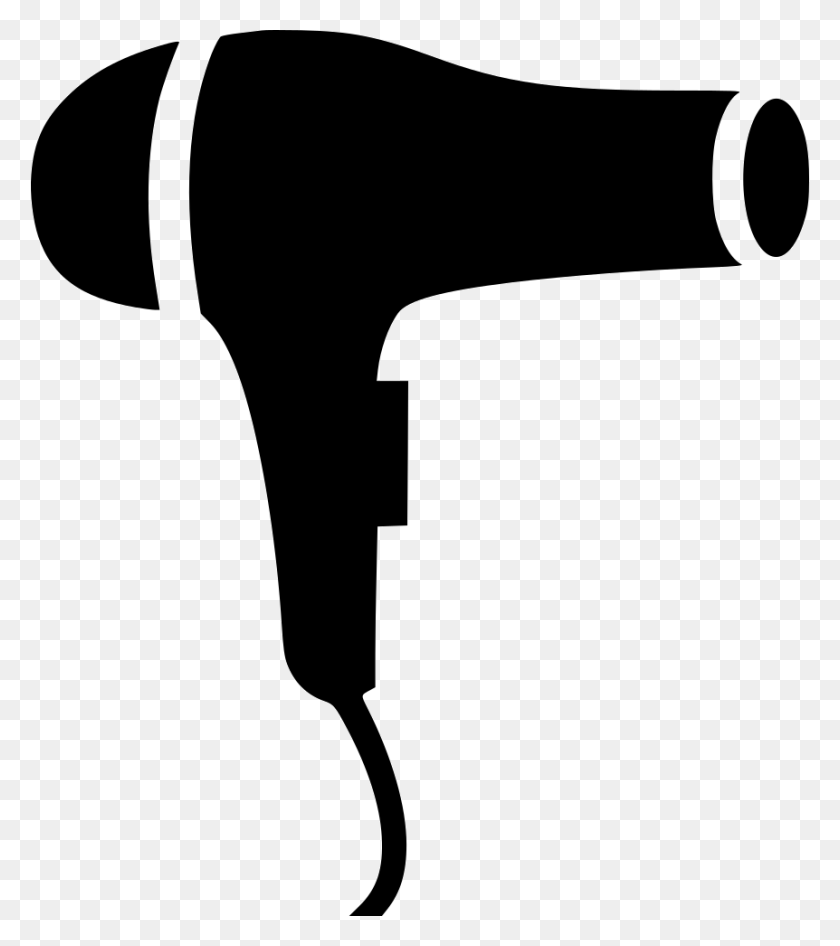 862x980 Blower Hair Dryer Png Icon Free Download - Blow Dryer PNG