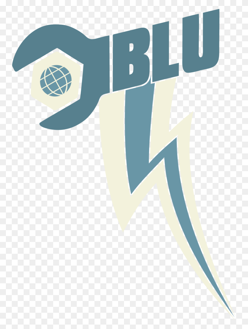 758x1055 Blu Logos - Tf2 Logo Png