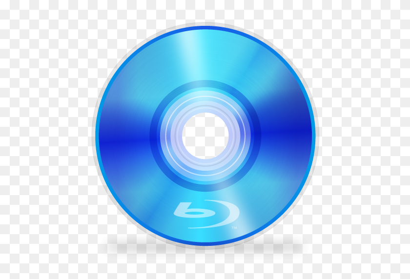 512x512 Скачать Бесплатно Значок Диска Blu-Ray Высокой Четкости - Логотип Blu Ray Png
