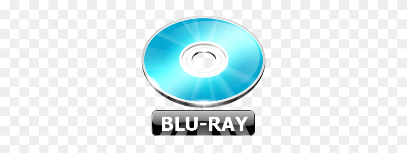 256x256 Blu Ray Icons - Blu Ray Logo PNG