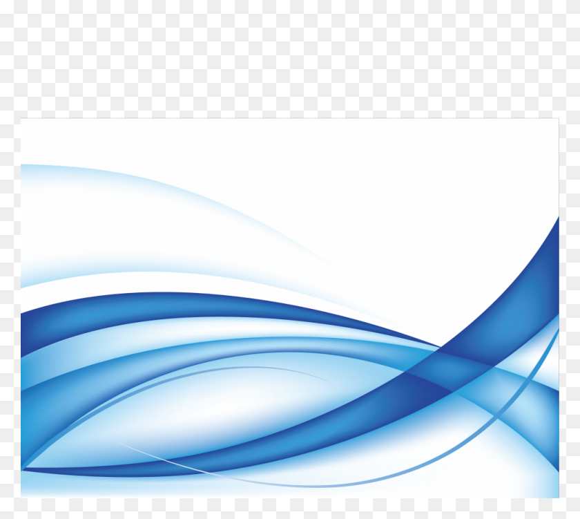 982x870 Blue Abstract Wave Png - Wave PNG