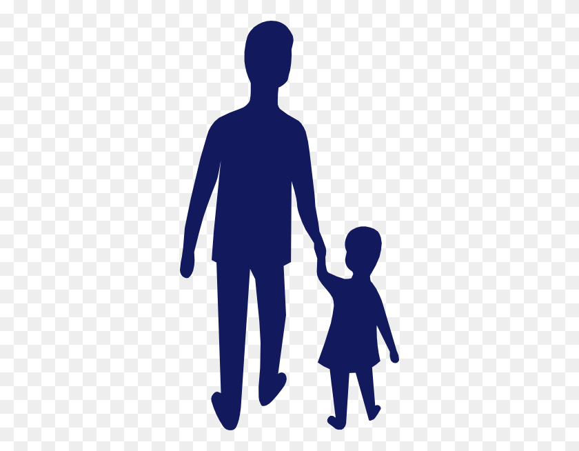 318x594 Blue Adult Child Holding Hands Png Clip Arts For Web - Holding Hands PNG