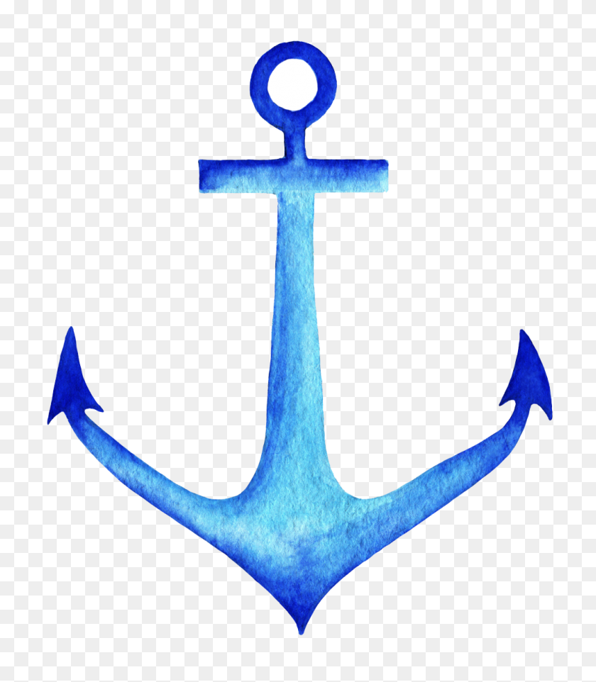 1024x1185 Blue Anchor Png For Free Download On Ya Webdesign - Eagle Globe And Anchor PNG