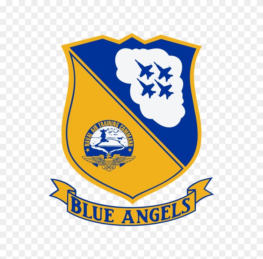 543x768 Blue Angels Insignia - Blue Angels Clip Art