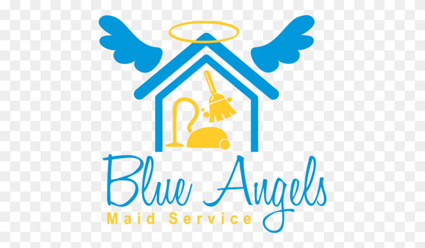 450x432 Blue Angels Maid Services - Blue Angels Clip Art