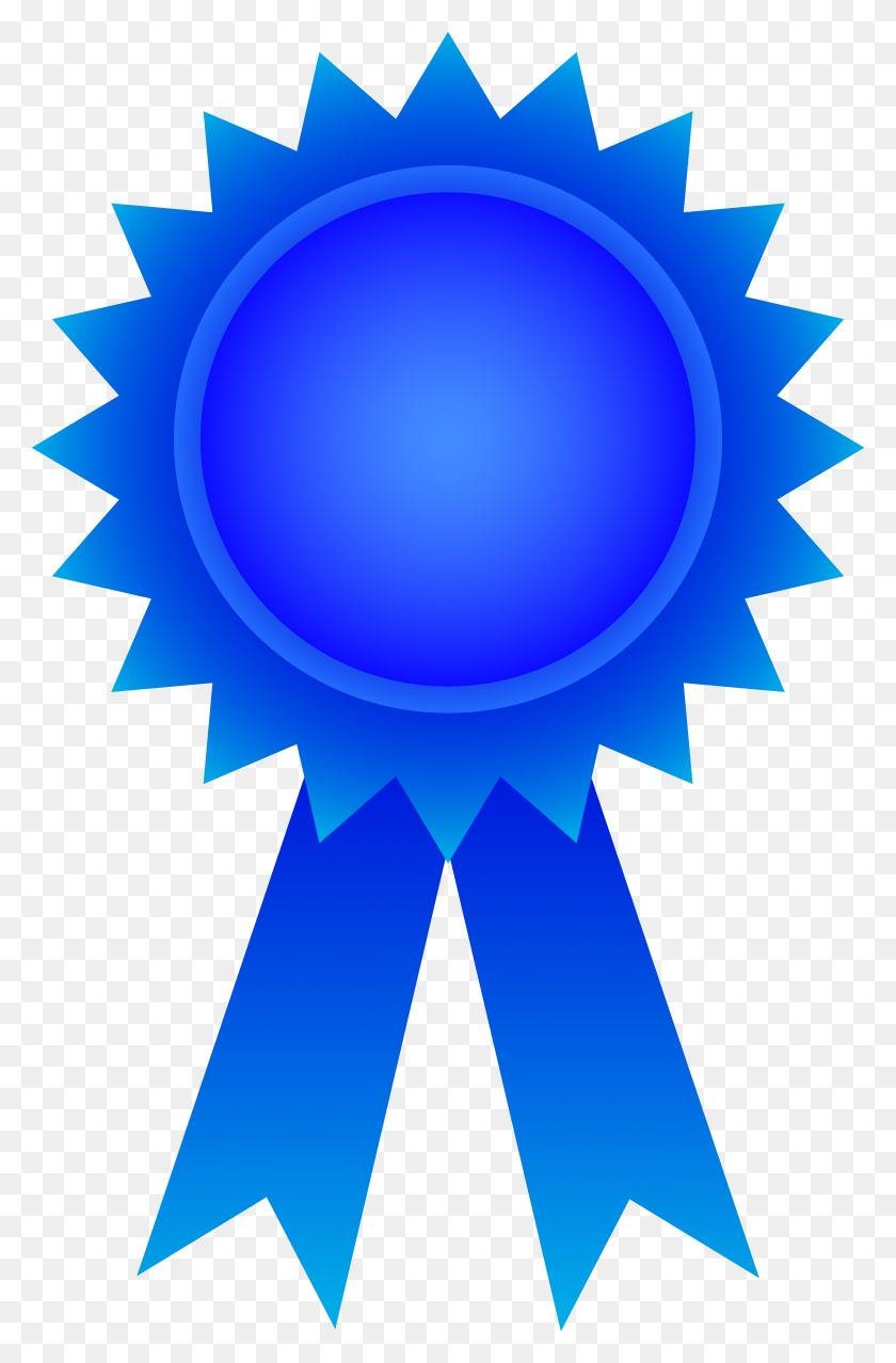 3717x5809 Cinta Azul Del Premio - Clipart De La Conciencia Del Autismo