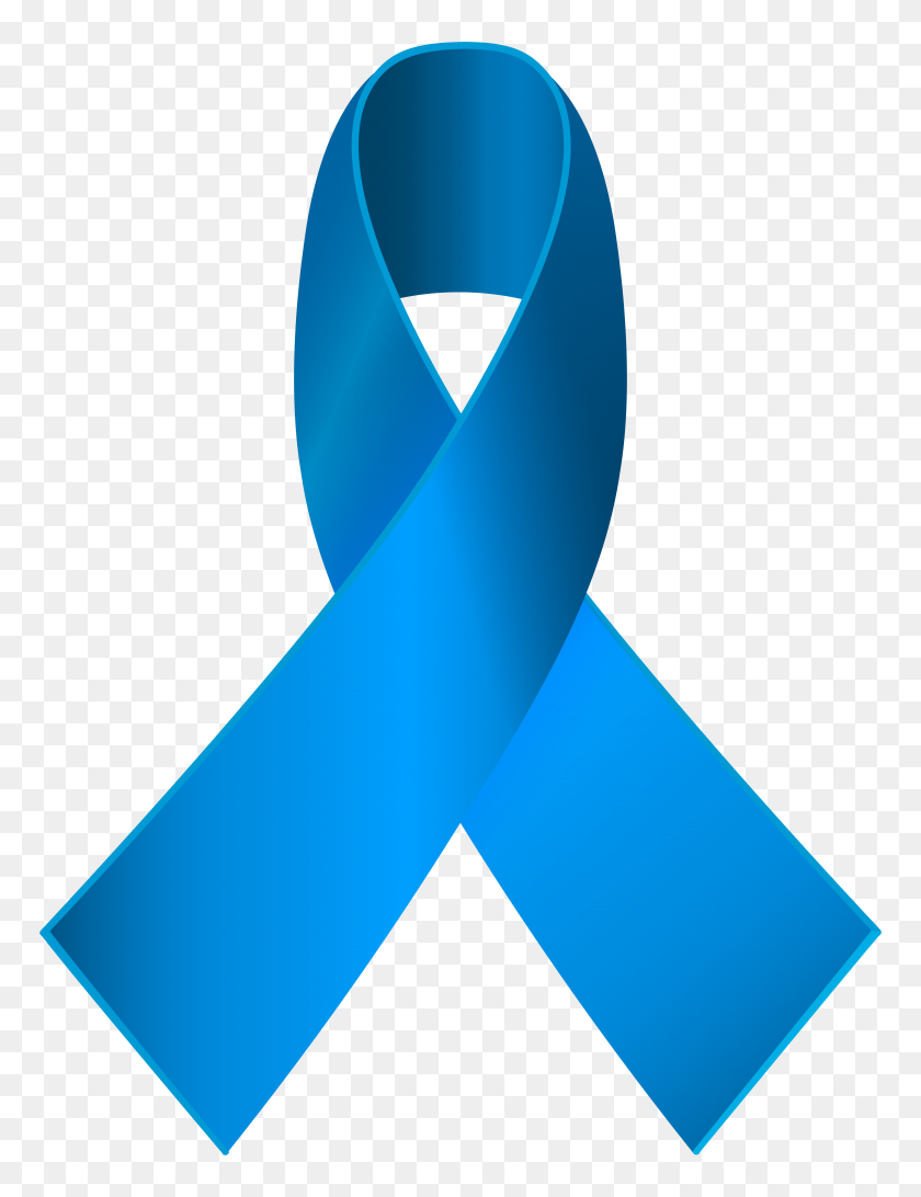 4531x6000 Blue Awareness Ribbon Png Clip Art - Blue Ribbon PNG