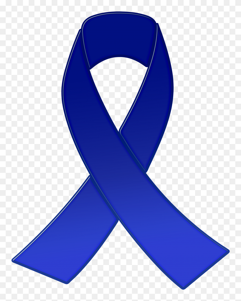6335x8000 Blue Awareness Ribbon Png Clipart - Awareness Ribbon PNG