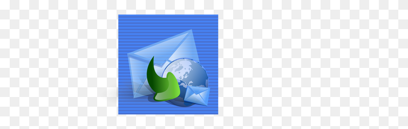 500x206 Blue Background Download Folder Link Computer Icon Vector Clip Art - Blue Folder Clipart