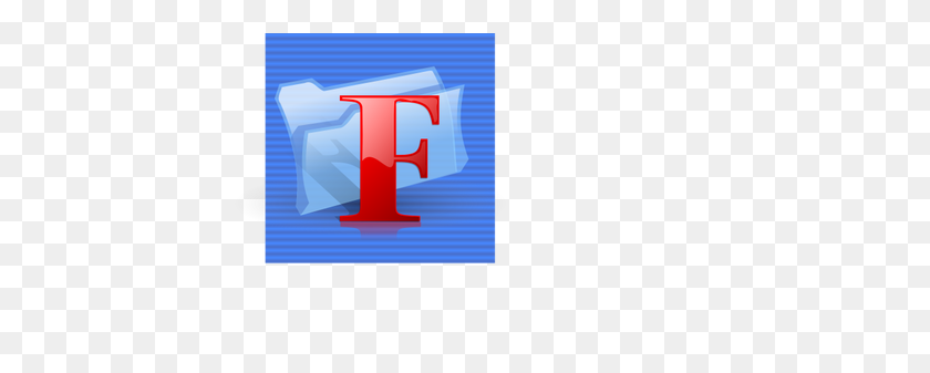 500x277 Blue Background Function Folder Computer Icon Vector Image - Blue Folder Clipart