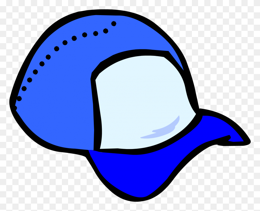 1842x1475 Blue Ball Cap Club Penguin Wiki Fandom Powered - Ball Cap Clip Art