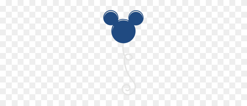 300x300 Blue Balloon Duck Clipart Free Clipart - Mickey Mouse Clipart Head