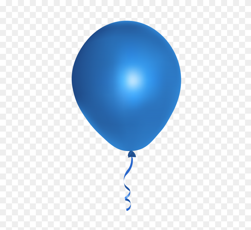 500x709 Blue Balloon Png Image - Blue Balloon PNG
