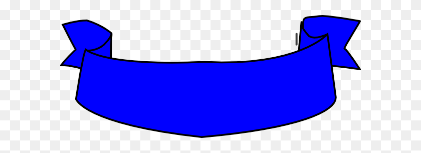 600x245 Blue Banner Png Picture Png Arts - Blue Banner PNG