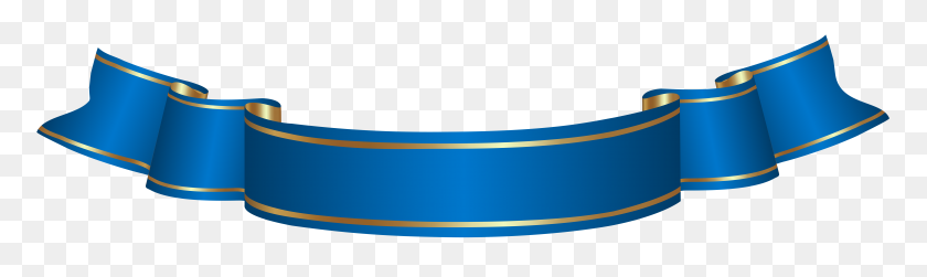 8000x1961 Bandera Azul Png Transparente Clip - Fondo Azul Clipart