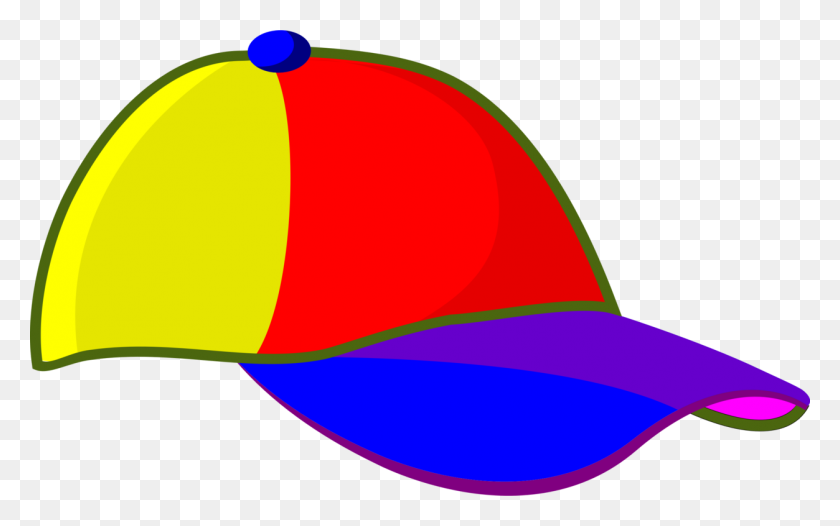 1253x750 Blue Baseball Cap Clipart - Cap Clipart