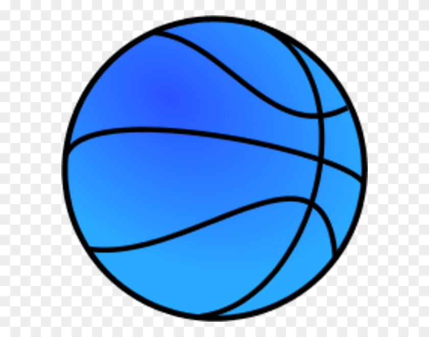 600x600 Blue Basketball Clipart Free Images - Basketball PNG