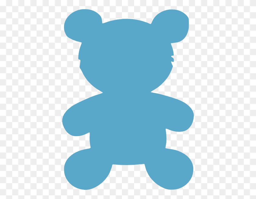 432x592 Blue Bear Png Transparent Blue Bear Images - Teddy Bear PNG