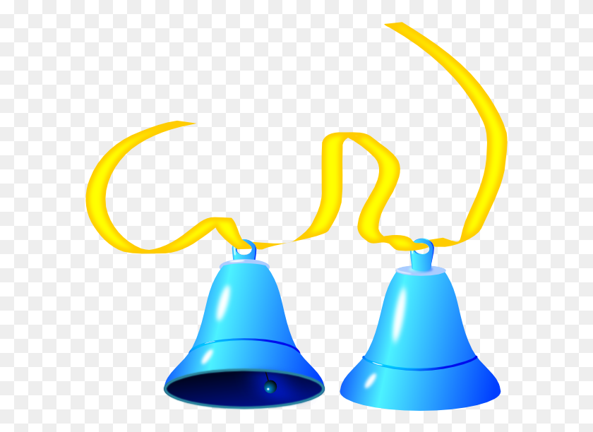 600x552 Blue Bells Clip Art - Handbell Clipart