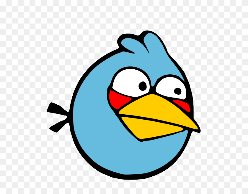 611x600 Синяя Птица Angry Birds Персонажи Angry Birds, Angry - Angry Mother Клипарт