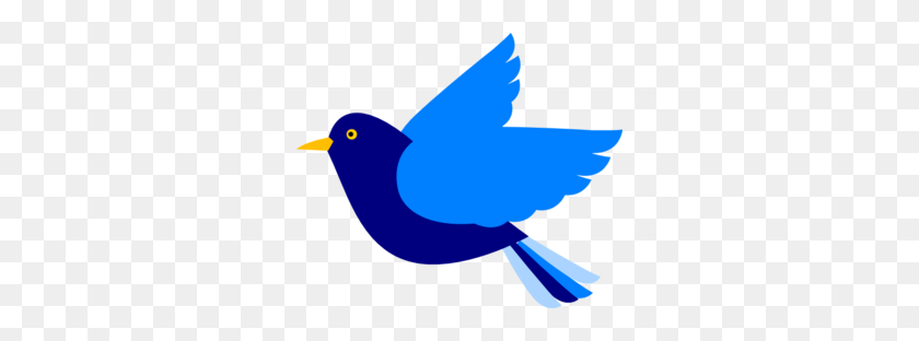 298x252 Pájaro Azul A La Izquierda Png, Imágenes Prediseñadas Para Web - Oferta Clipart
