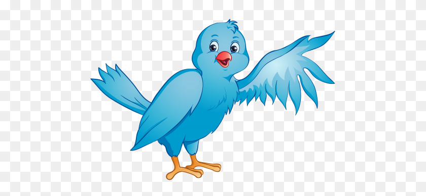 500x328 Blue Bird Png Clipart - Blue Bird PNG