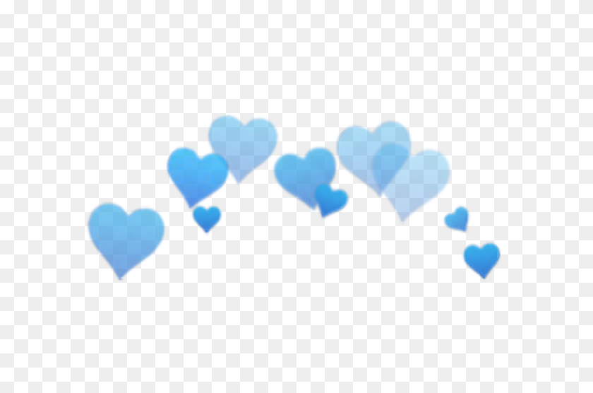 1000x636 Blue Blu Heart Png Overlay Edit Tumblr - Blue Heart PNG