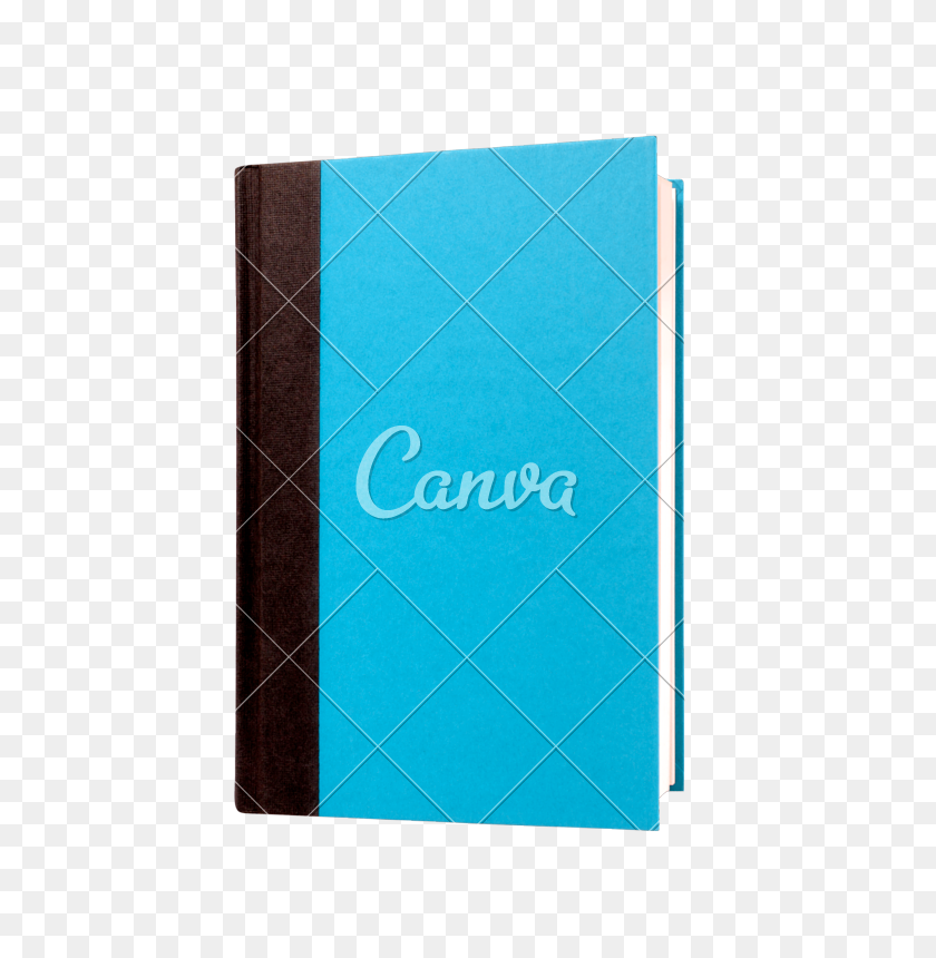 531x800 Blue Book Cover - Book Cover PNG
