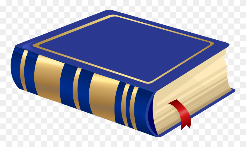 8000x4521 Libro Azul Png Clipart - Escuela Clipart Png