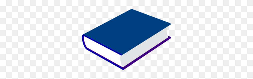 296x204 Blue Book Png, Clip Art For Web - Blue Folder Clipart