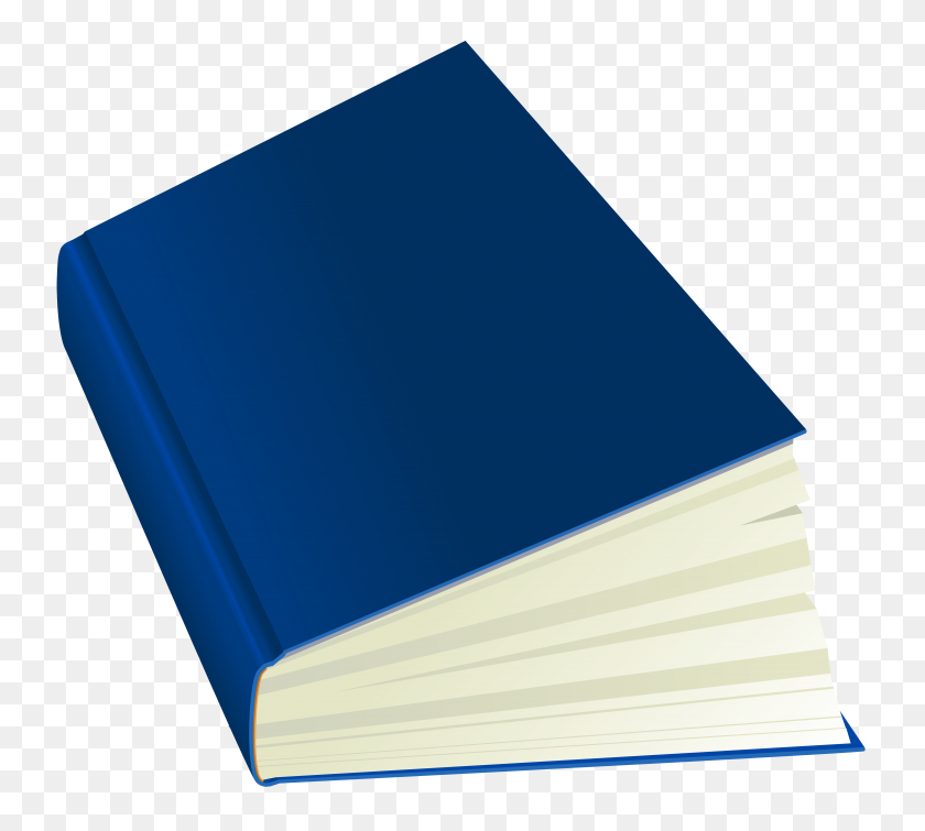 5000x4457 Blue Book Png Clipart - Books PNG