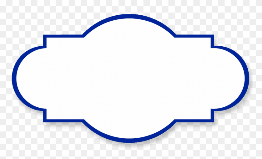 1513x870 Blue Border - Weaknesses Clipart