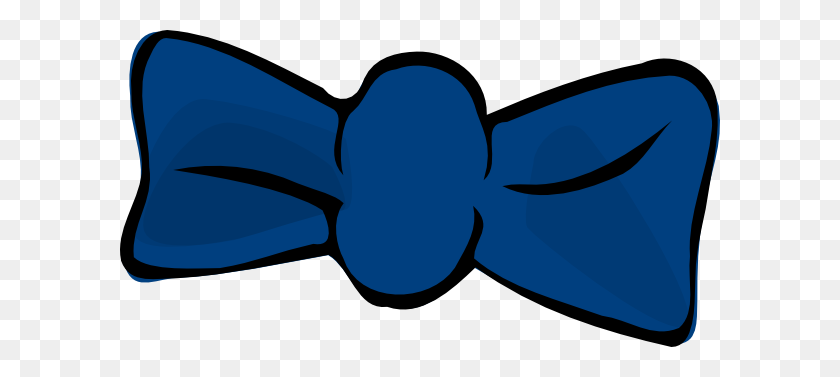 Blue Bow Clip Art - Bow Down Clipart